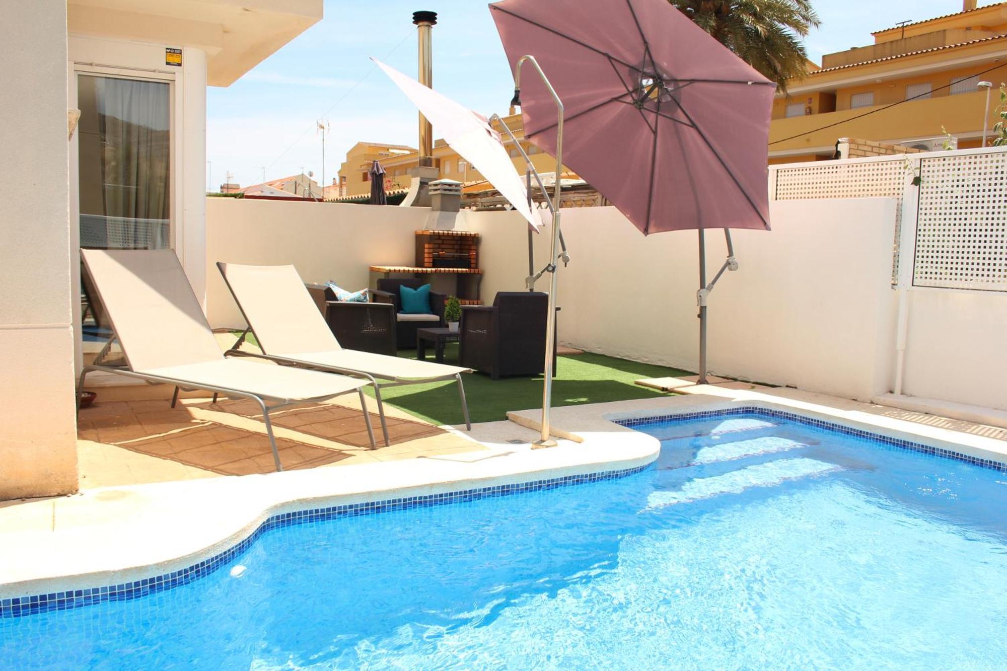 Milion Destiny Villa Playa Оропеса-дель-Мар Экстерьер фото
